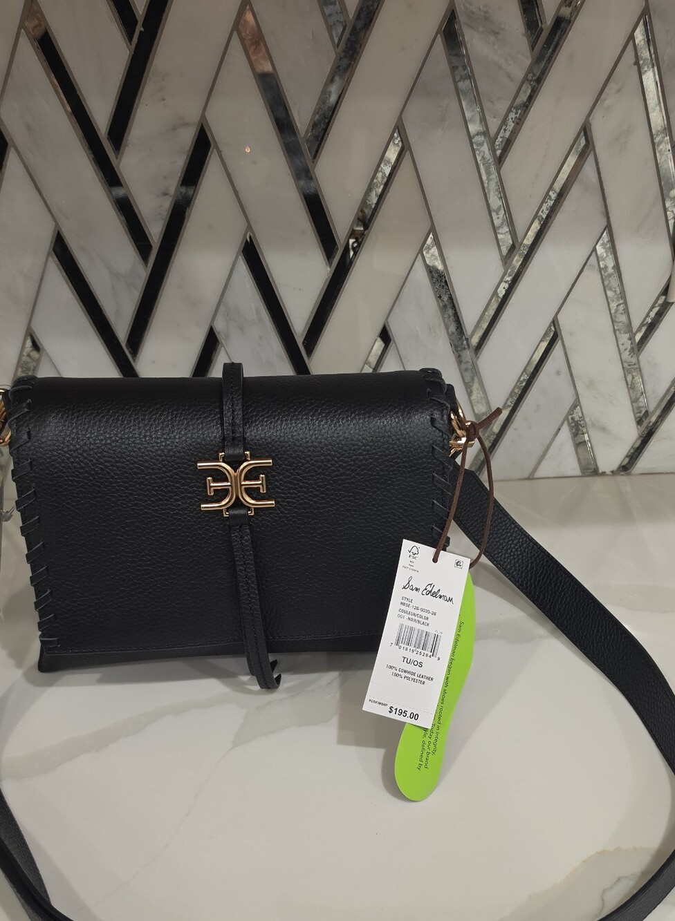 Sam Edelman Sylvia Fold-Over Crossbody